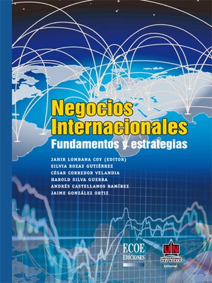cover image of Negocios internacionales